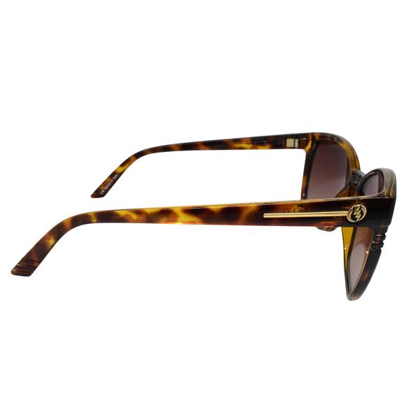 Electric Rosette Tortoise Shell Sunglasses - LENSES FAIR/FRAMES GOOD main image 11